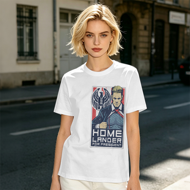 Homelander For President Graphic Tee
