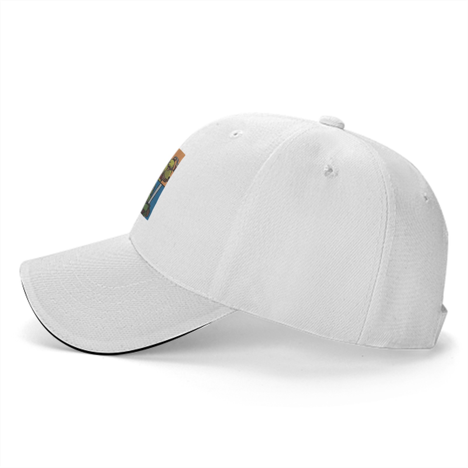 Teenage Mutant Ninja Turtles Graphic Black Baseball Cap