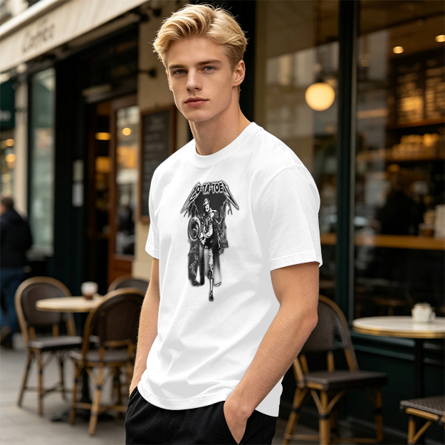 O-TA-TOE Military Graphic Olive Green T-Shirt