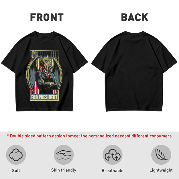 Cthulhu For President Graphic Tee