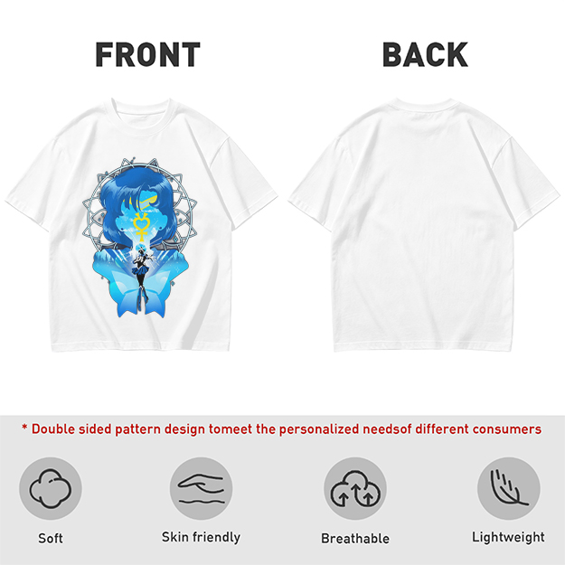 Sailor Mercury Graphic Print Olive T-Shirt