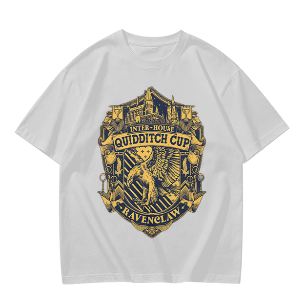 Ravenclaw Inter-House Quidditch Cup Crest Graphic T-Shirt