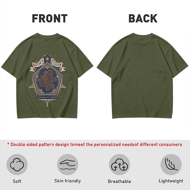 Honey Dukes Chocolate Frog Graphic T-Shirt