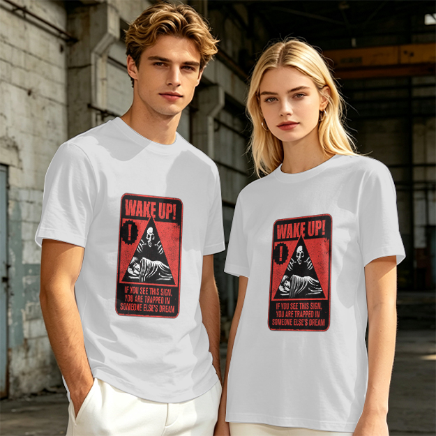 Wake Up Trapped In Someone Else's Dream Graphic T-Shirt
