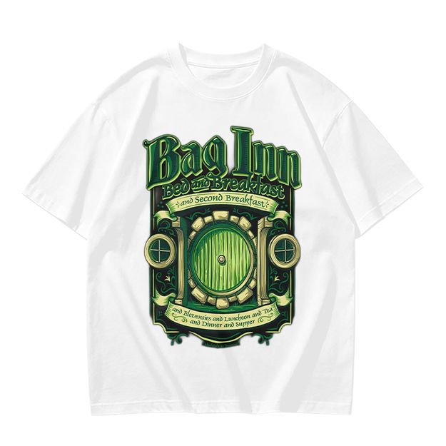 Bag Inn Bed and Breakfast Second Breakfast Themed T-Shirt