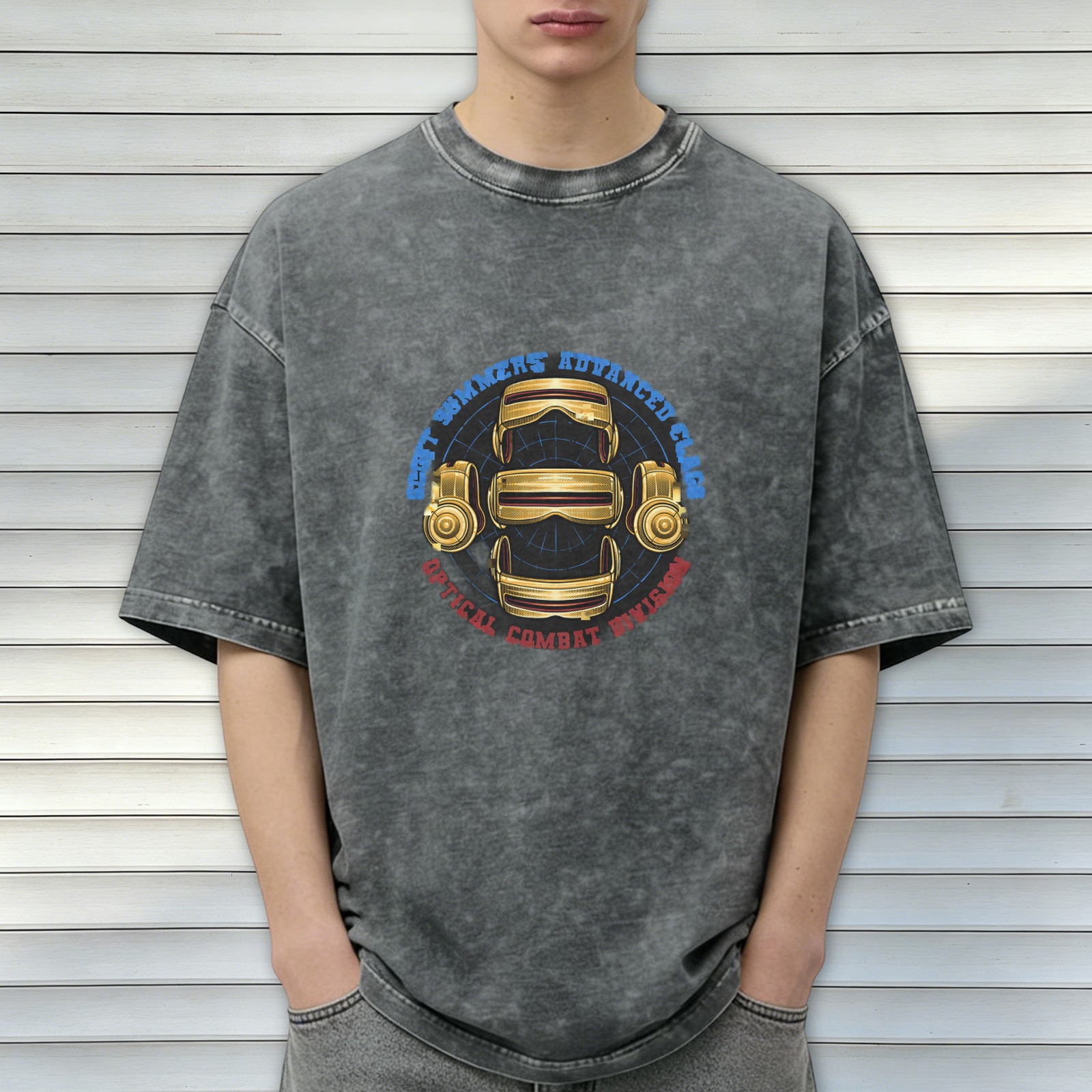 Scott Summers Advanced Class Optical Combat Division T-Shirt
