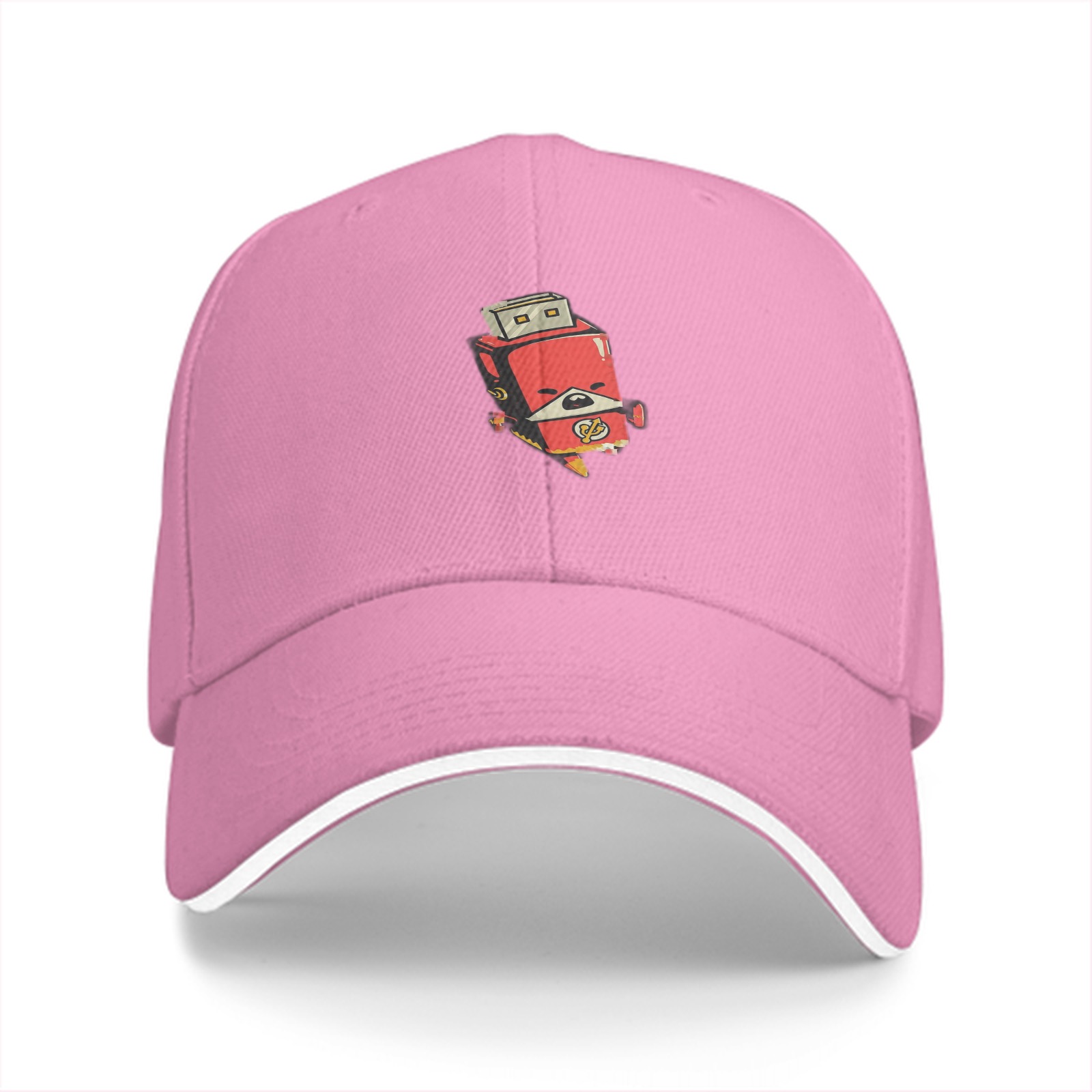 Black baseball cap with Flash USB character graphic
