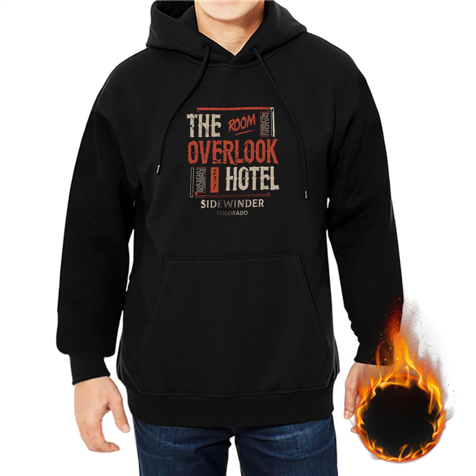 The Overlook Hotel Sidewinder Colorado Hoodie