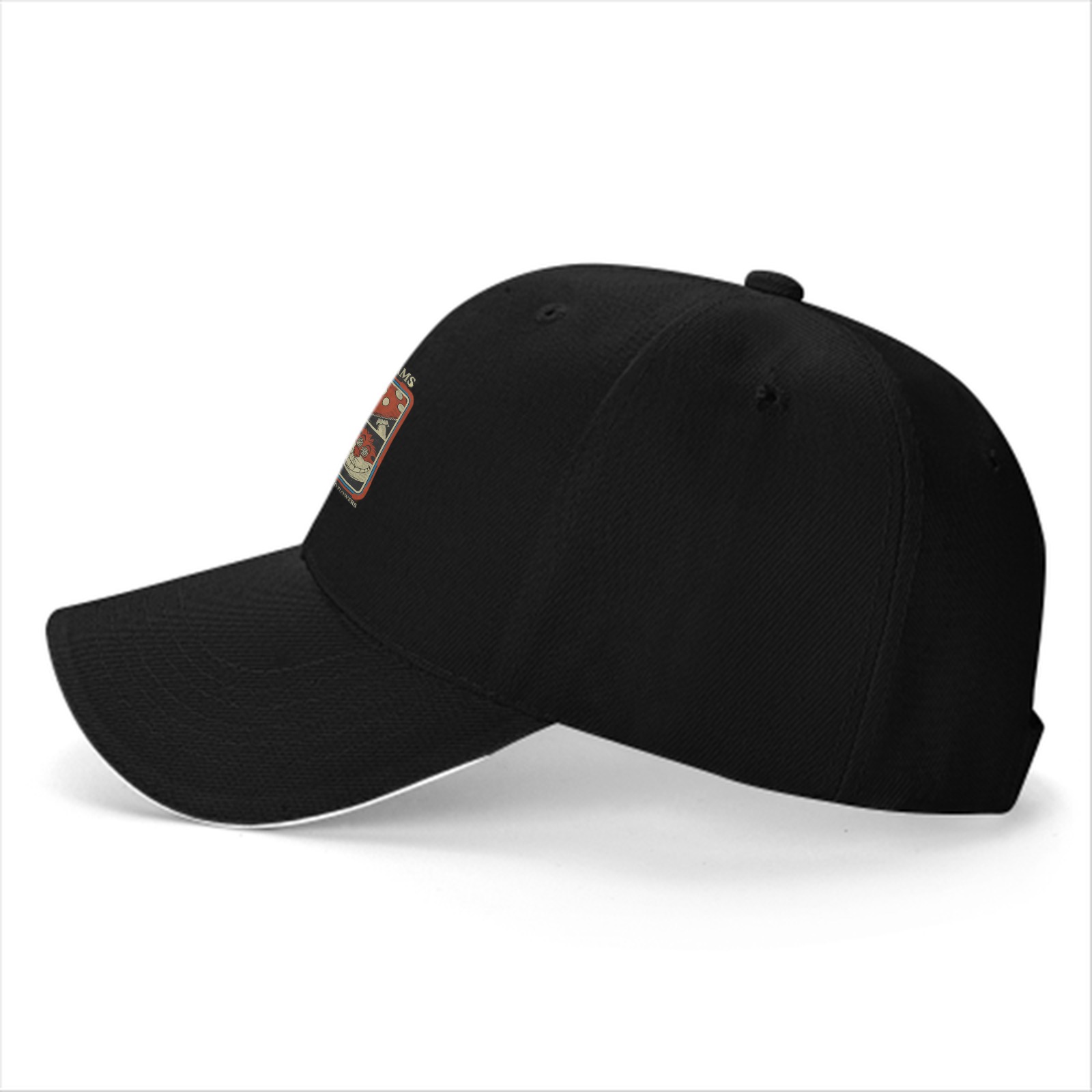 Psychedelic Dreams Alice in Wonderland Graphic Baseball Cap