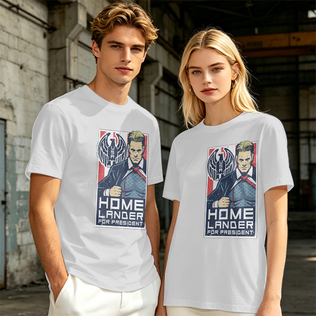 Homelander For President Graphic Tee