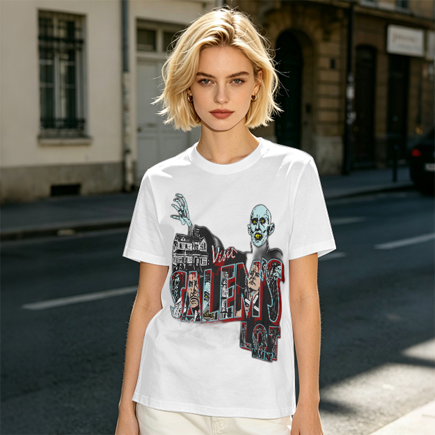 Visit Salem's Lot Horror Graphic T-Shirt