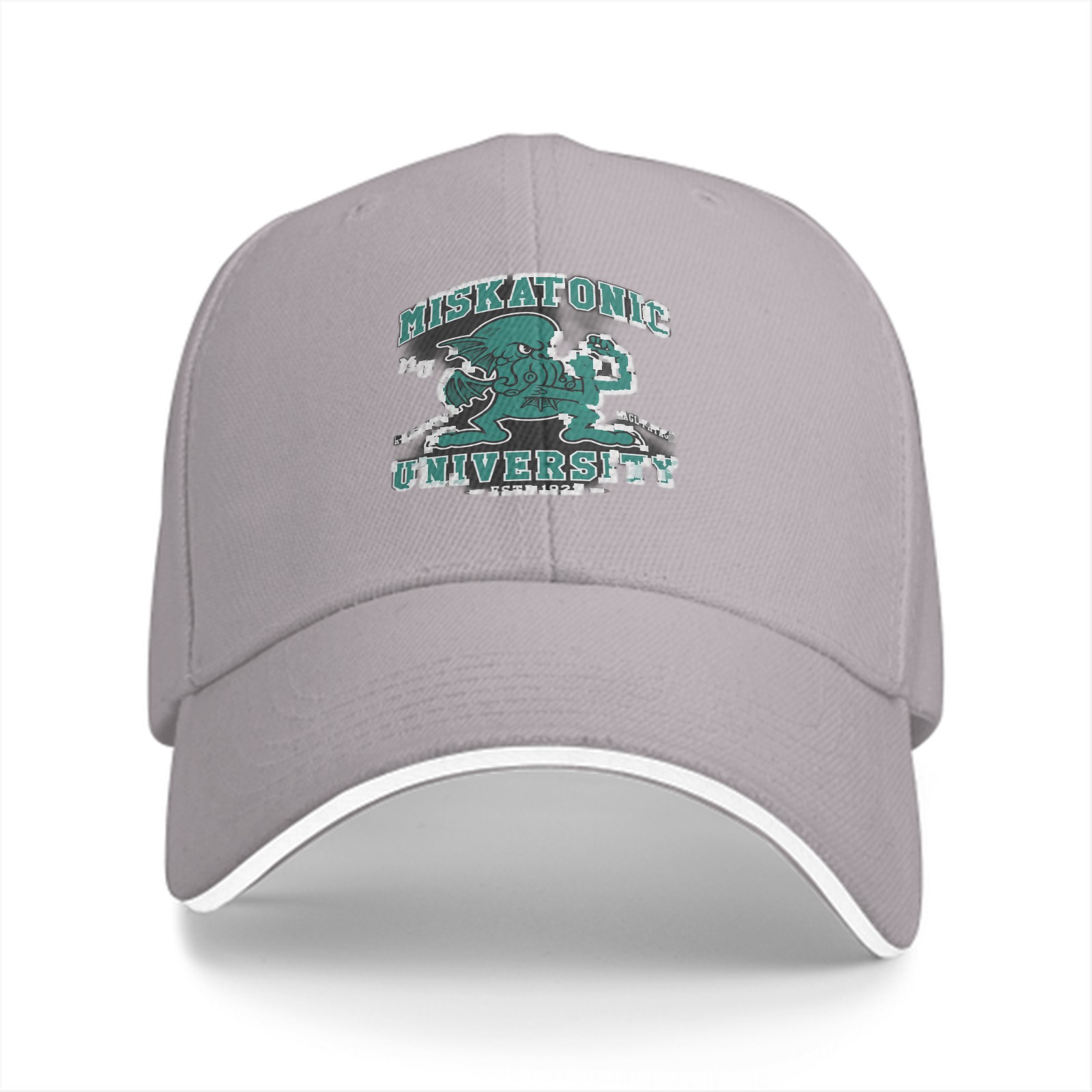 Miskatonic University Cthulhu Graphic Black Baseball Cap