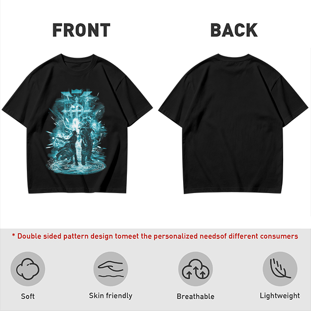 Fullmetal Alchemist Brothers Alchemy Graphic T-Shirt