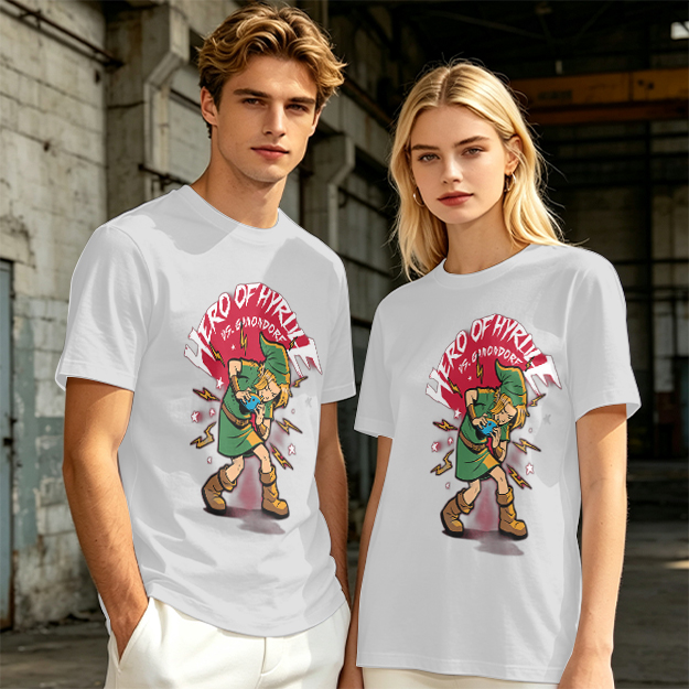 Hero of Hyrule vs Ganondorf Graphic T-Shirt