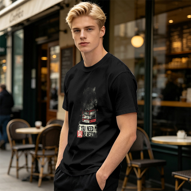Owl Be Reading Pun T-Shirt for Book Lovers