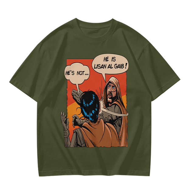 Dune Lisan Al Gaib Comic Panel Graphic T-Shirt