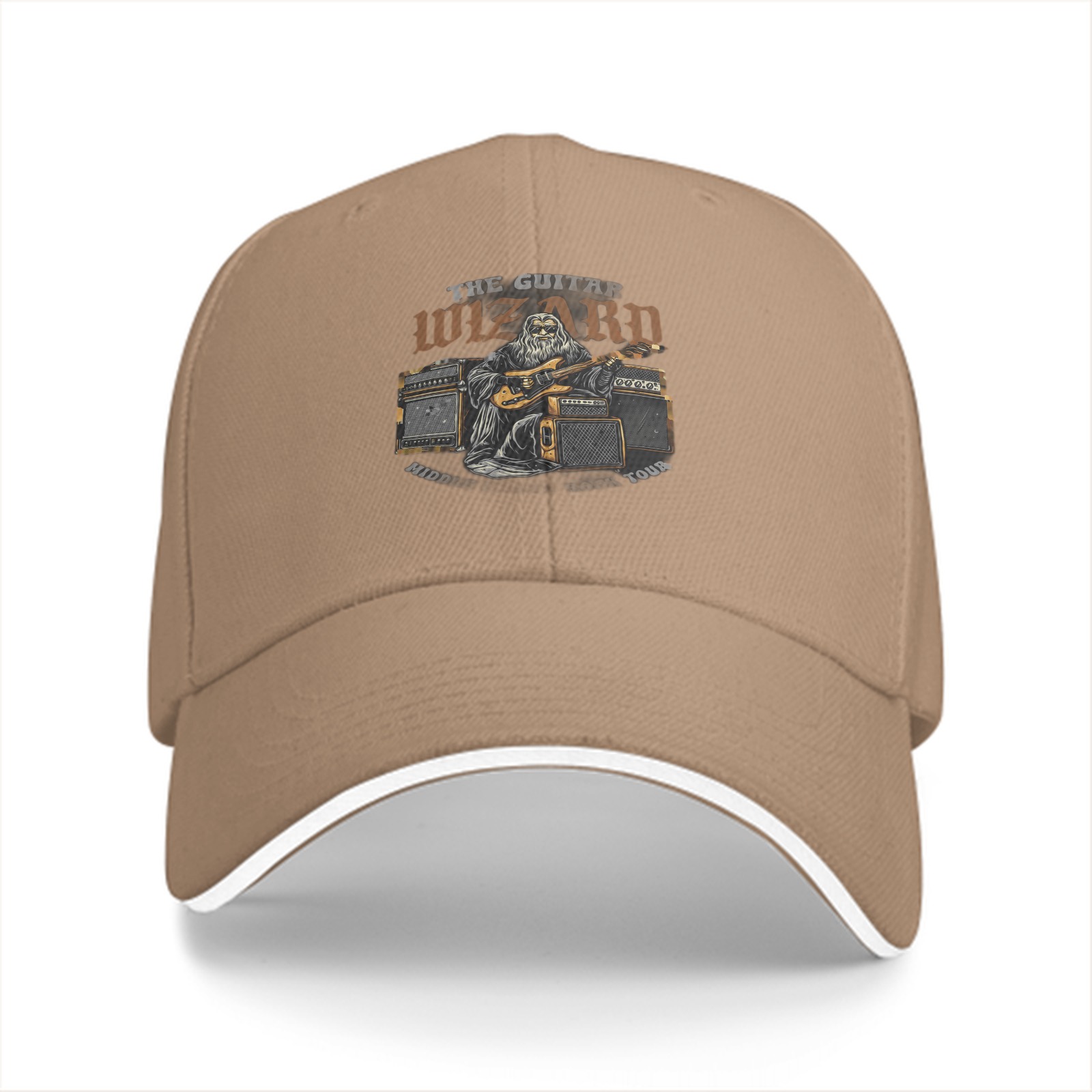 The Guitar Wizard Middle Rock Tour Baseball Cap