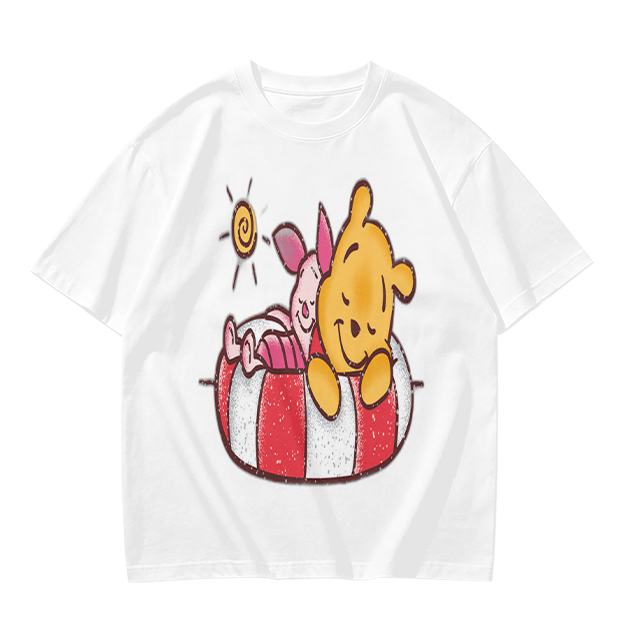 Olive T-Shirt with Wizard and Hobbit Fantasy Art Print