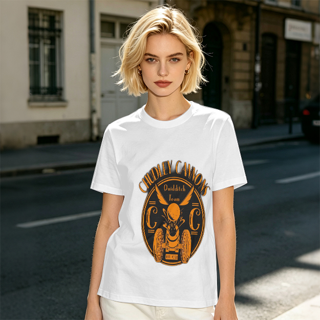 Chudley Cannons Quidditch Team Graphic T-Shirt