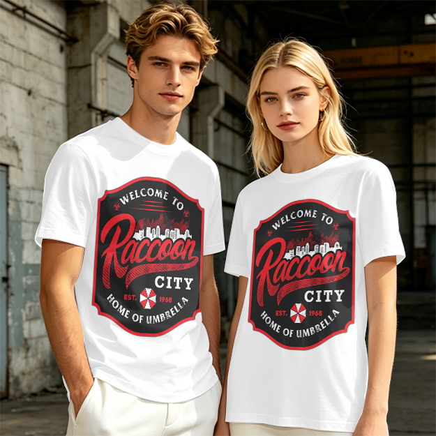 Welcome to Raccoon City Home of Umbrella T-Shirt