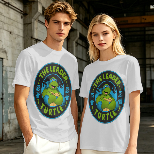 Teenage Mutant Ninja Turtles The Leader Turtle Graphic T-Shirt