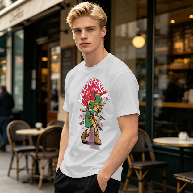 Hero of Hyrule vs Ganondorf Graphic T-Shirt