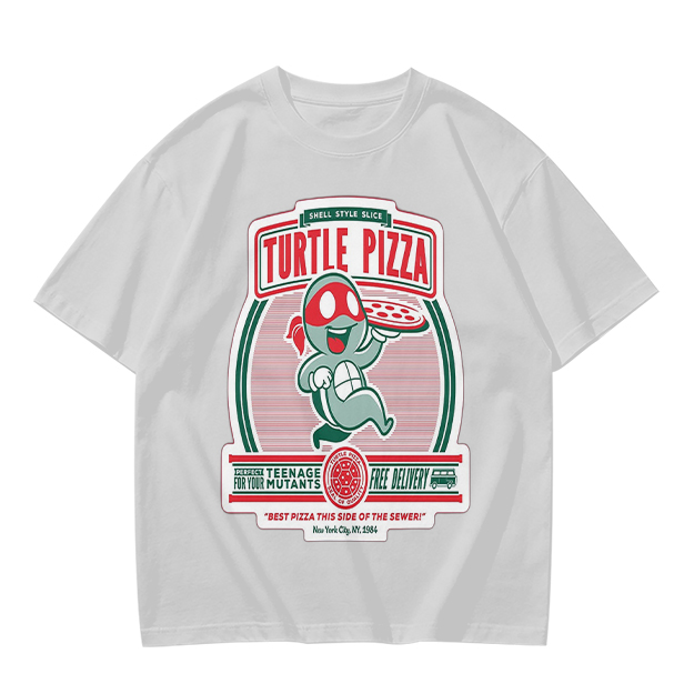 Turtle Pizza Teenage Mutant Ninja Turtles Graphic T-Shirt
