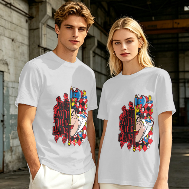 Alice in Wonderland Off With Their Heads Graphic T-Shirt