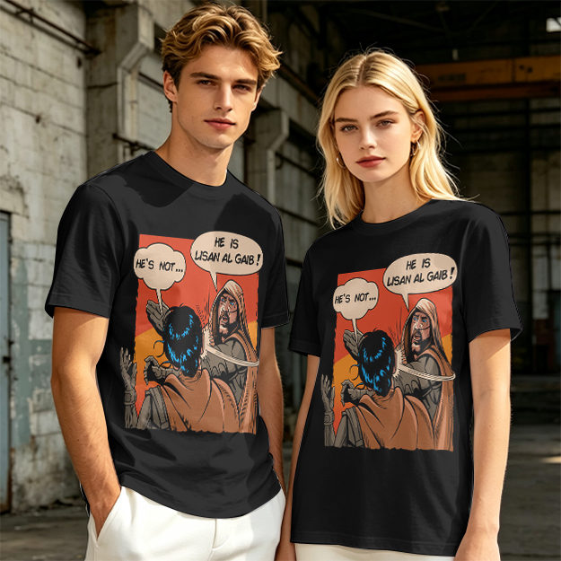 Dune Lisan Al Gaib Comic Panel Graphic T-Shirt