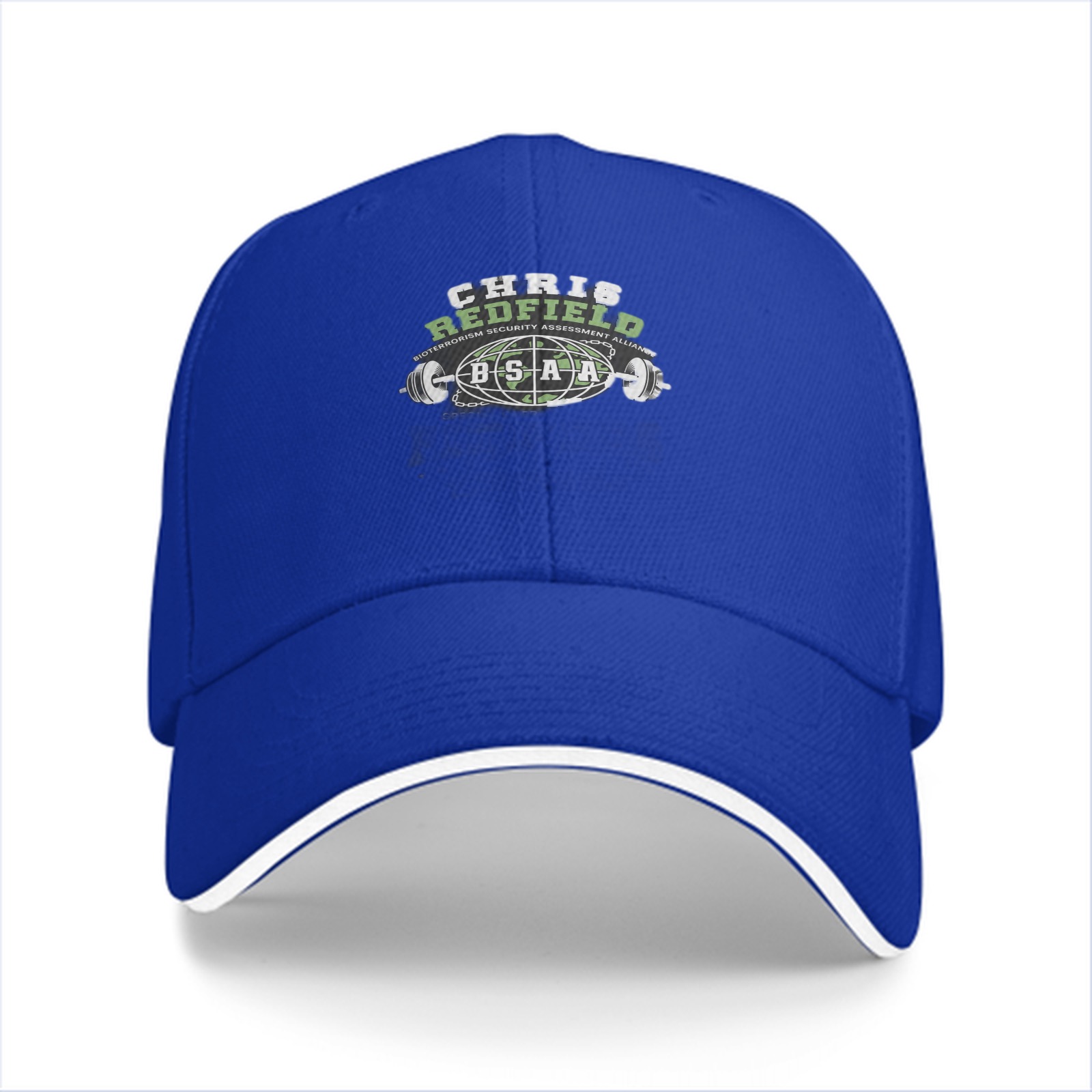 Chris Redfield BSAA Themed Black Baseball Cap
