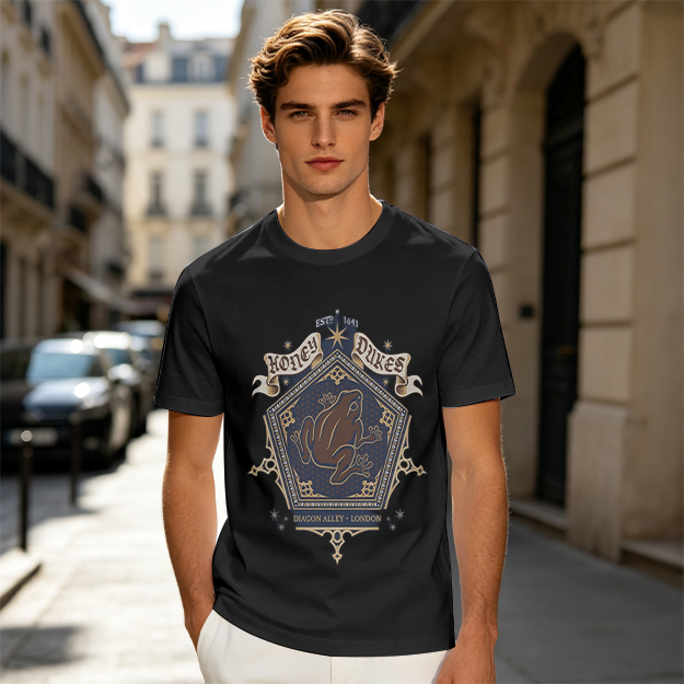 Honey Dukes Chocolate Frog Graphic T-Shirt