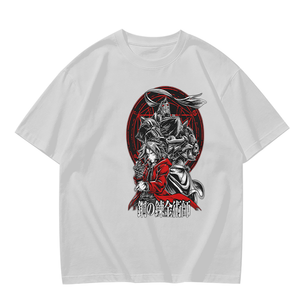 Fullmetal Alchemist Elric Brothers Graphic Tee