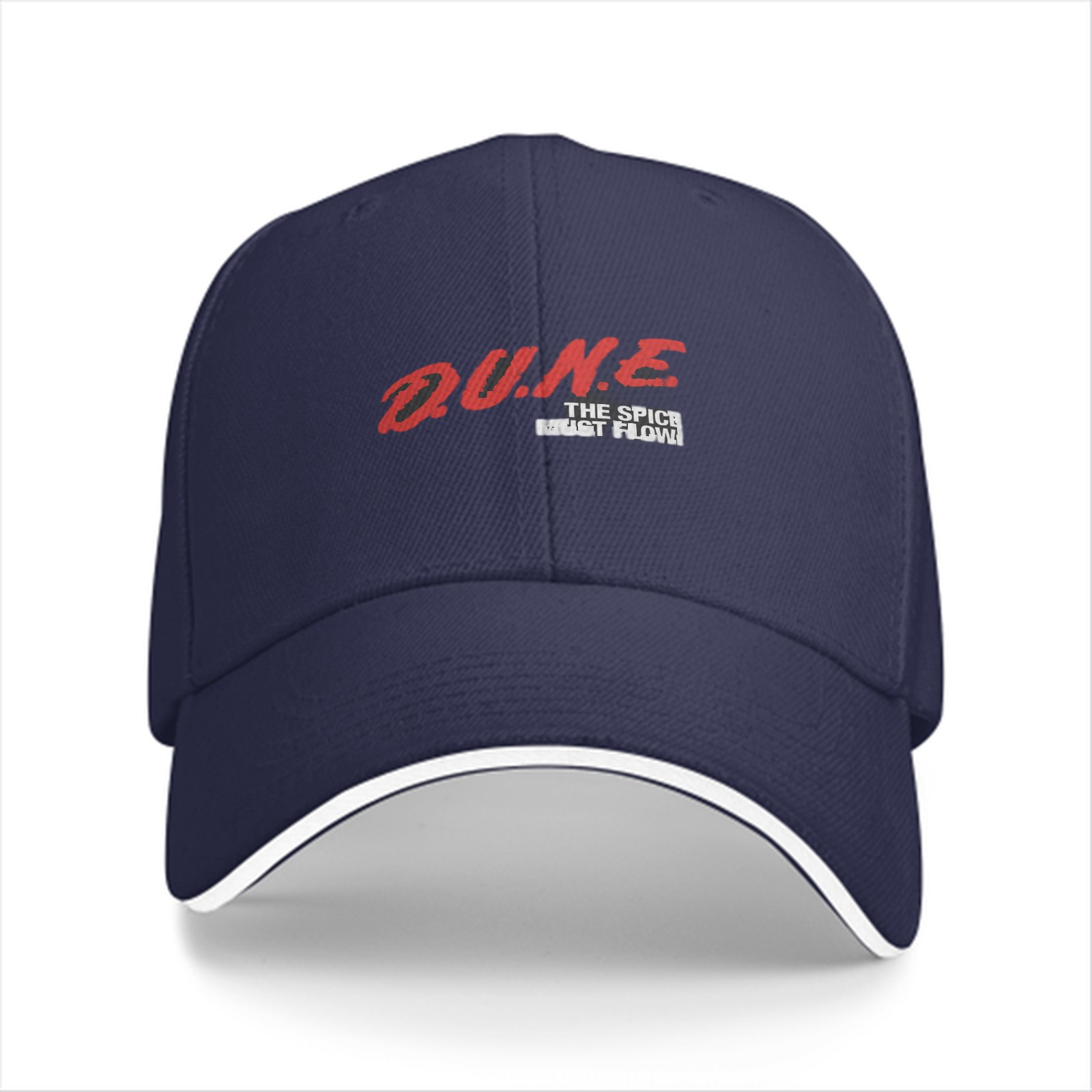 Dune The Spice Must Flow Black Baseball Cap