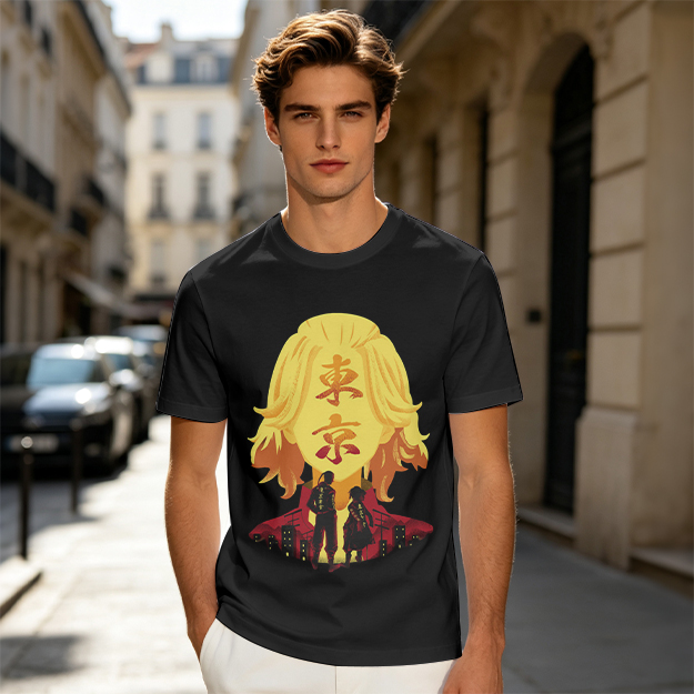 Tokyo Revengers Anime Graphic T-Shirt Design