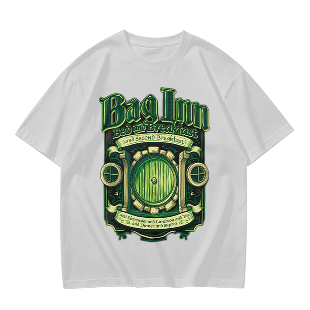 Bag Inn Bed and Breakfast Second Breakfast Themed T-Shirt