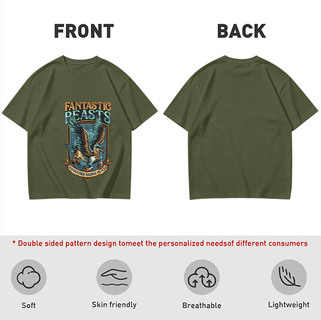 Fantastic Beasts Advanced Riding Class Crest Graphic T-Shirt