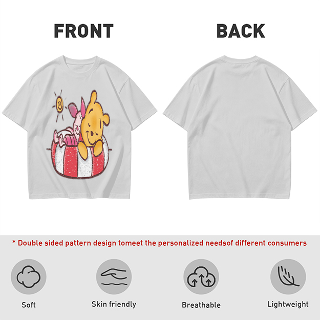Olive T-Shirt with Wizard and Hobbit Fantasy Art Print