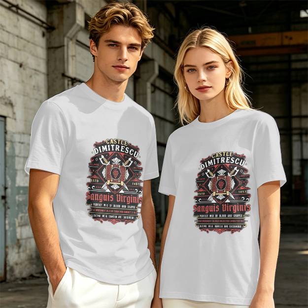 Castle Dimitrescu Sanguis Virginis Graphic T-Shirt