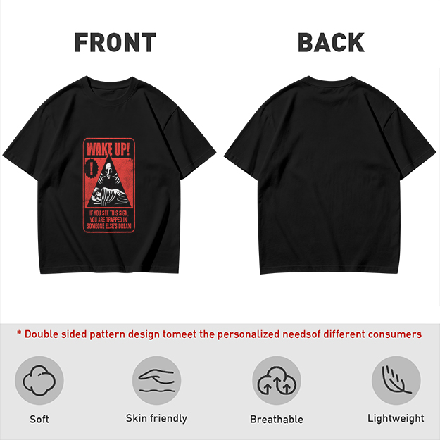 Wake Up Trapped In Someone Else's Dream Graphic T-Shirt