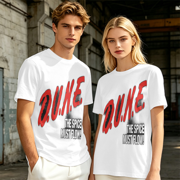 Olive Dune The Spice Must Flow Graphic T-Shirt