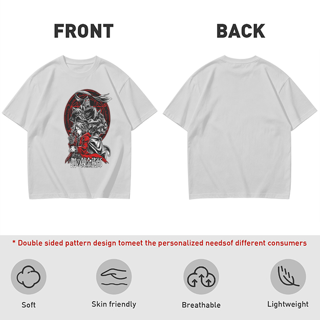 Fullmetal Alchemist Elric Brothers Graphic Tee