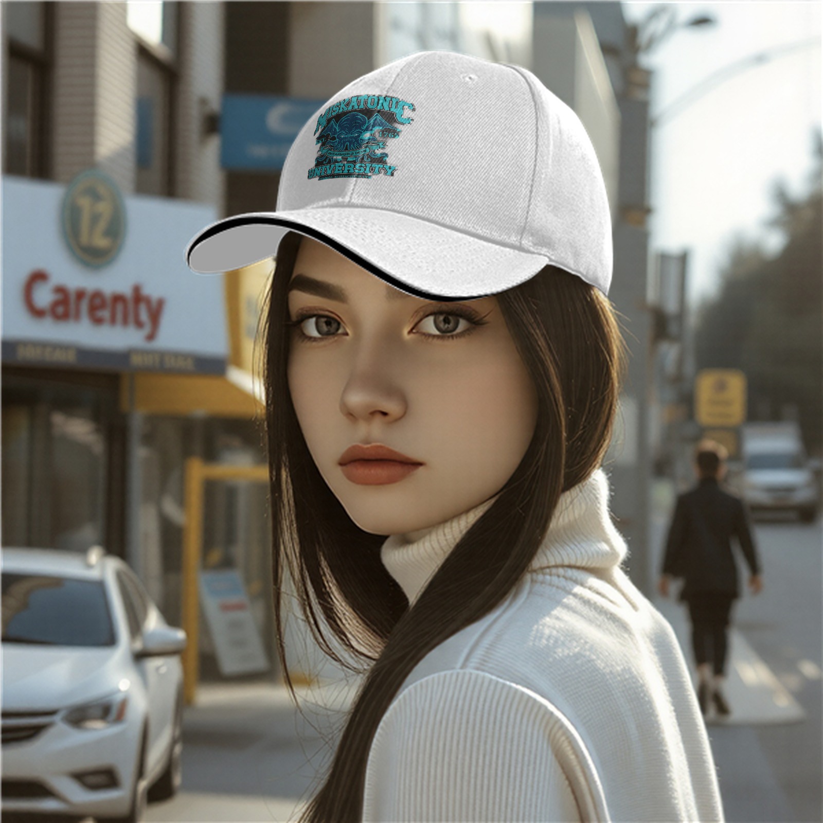 Miskatonic University Cthulhu Graphic Baseball Cap