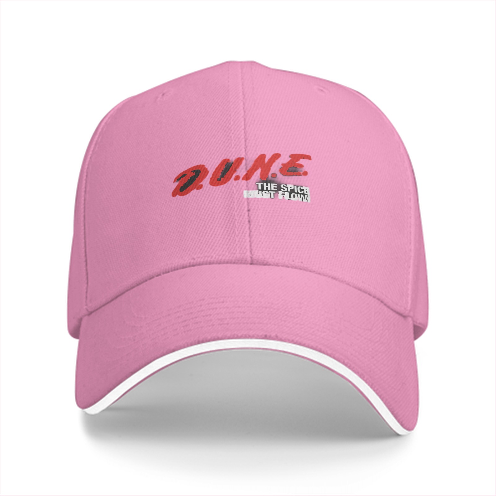 Dune The Spice Must Flow Black Baseball Cap