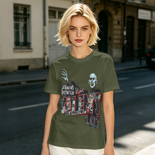 Visit Salem's Lot Horror Graphic T-Shirt
