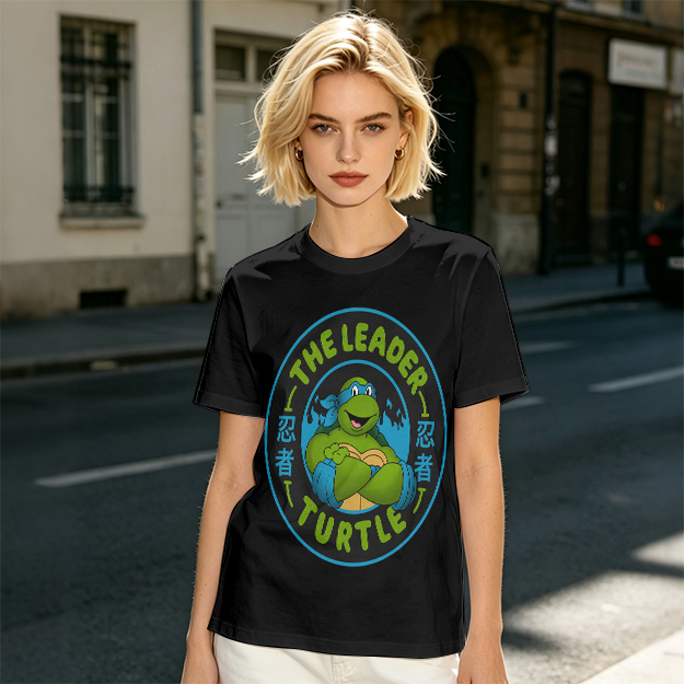 Teenage Mutant Ninja Turtles The Leader Turtle Graphic T-Shirt
