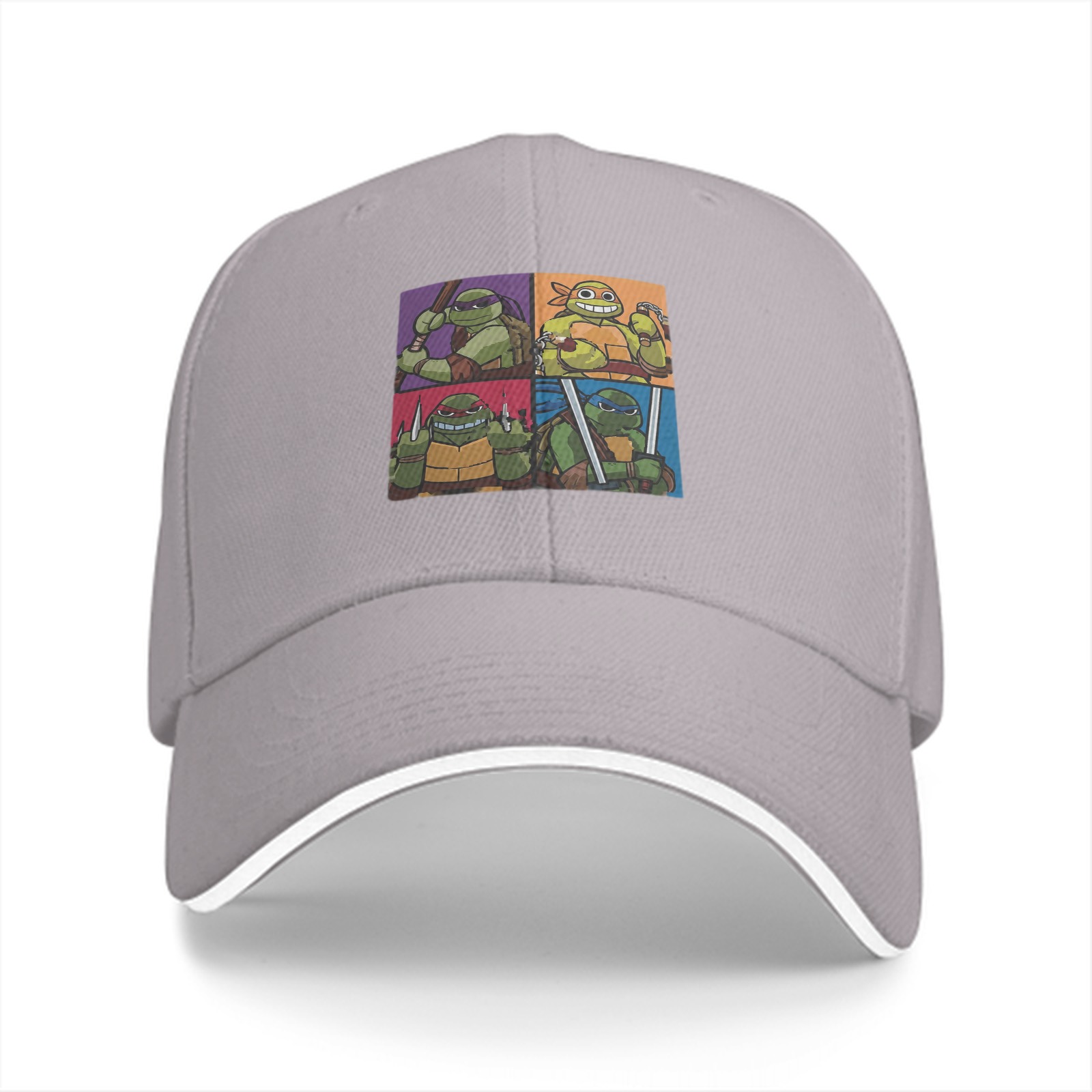 Teenage Mutant Ninja Turtles Graphic Black Baseball Cap