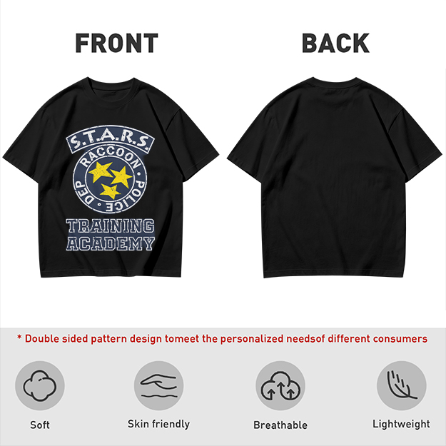 S.T.A.R.S. Raccoon Police Dep Training Academy T-Shirt