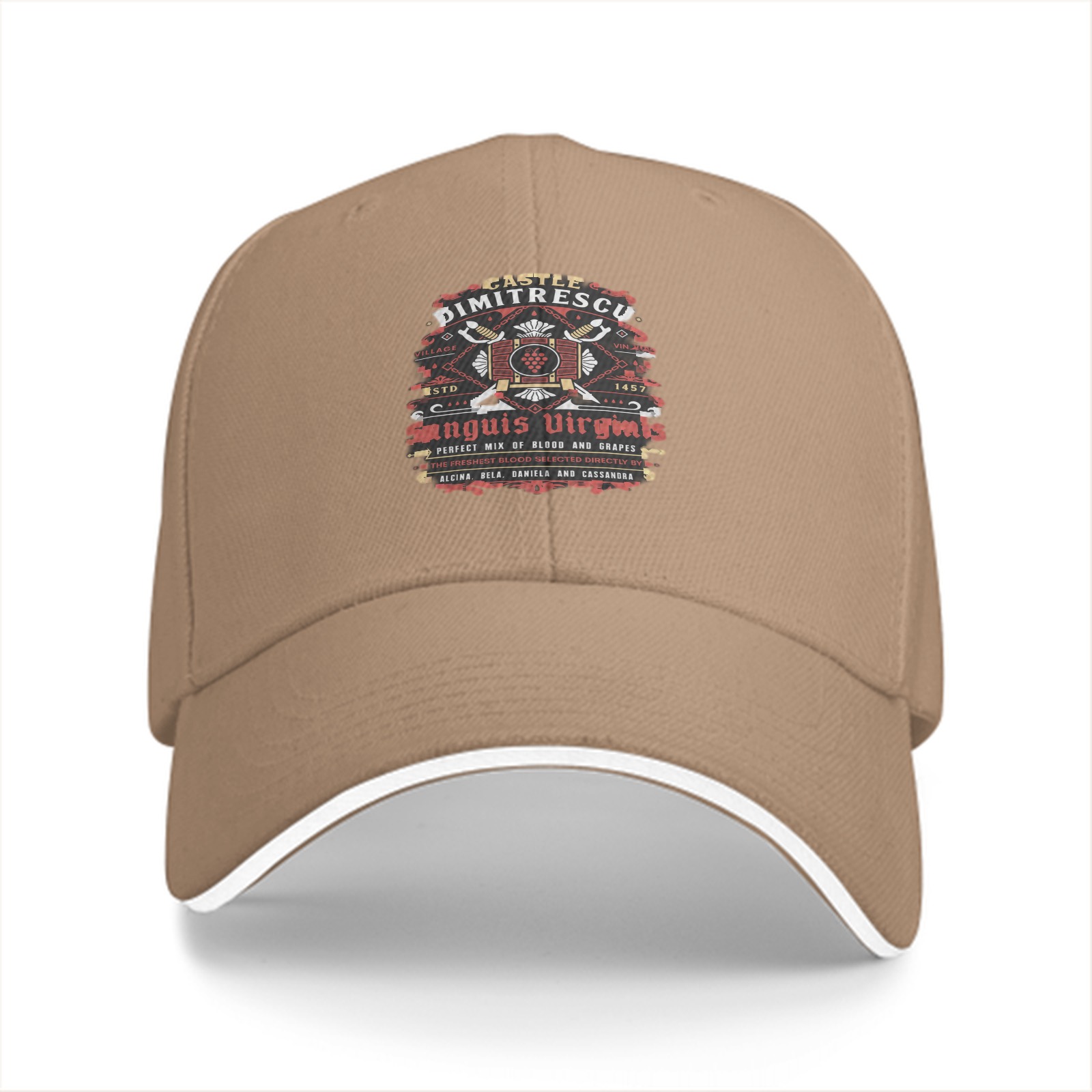 Castle Dimitrescu Sanguis Virorum Baseball Cap