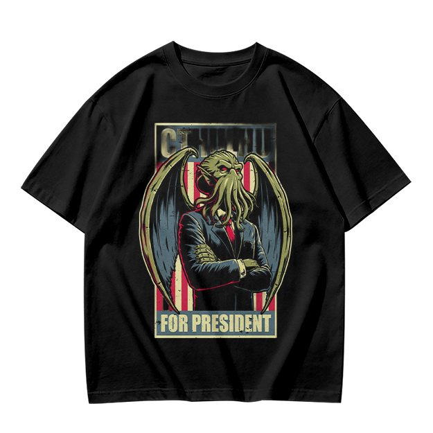 Cthulhu For President Graphic Tee