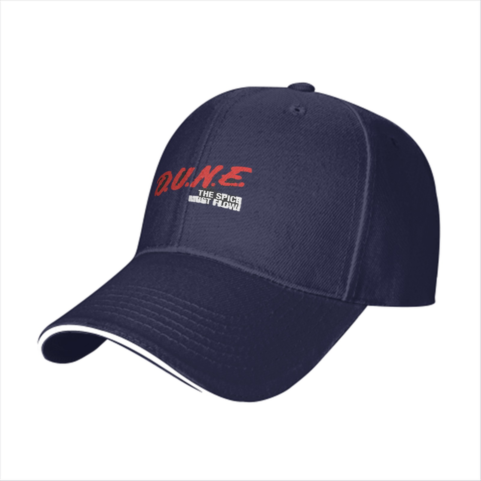 Dune The Spice Must Flow Black Baseball Cap